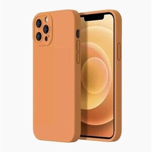 For iPhone 15 Plus Shockproof Case Enhanced Camera Protection Color Orange